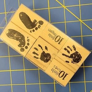 Stampendous Baby Set of 6 Stamps